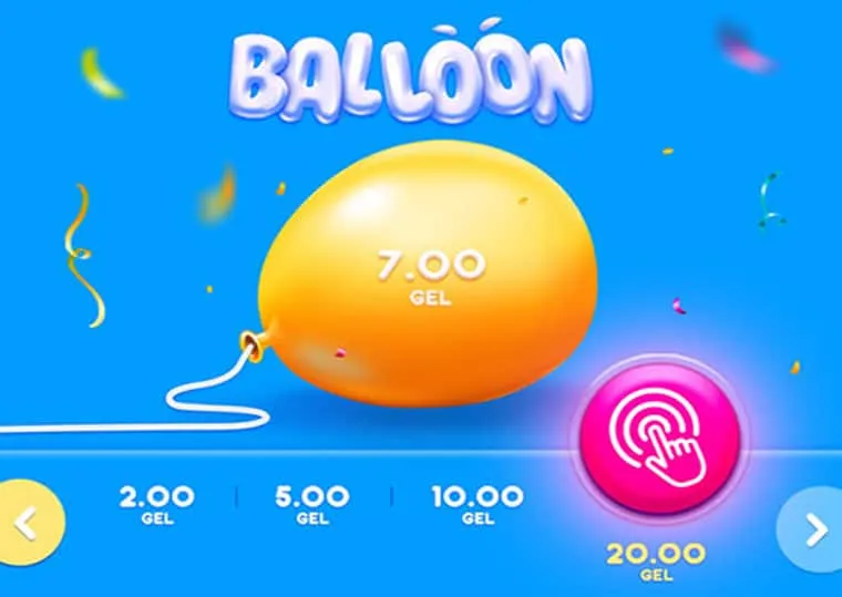 Balloon slot interface