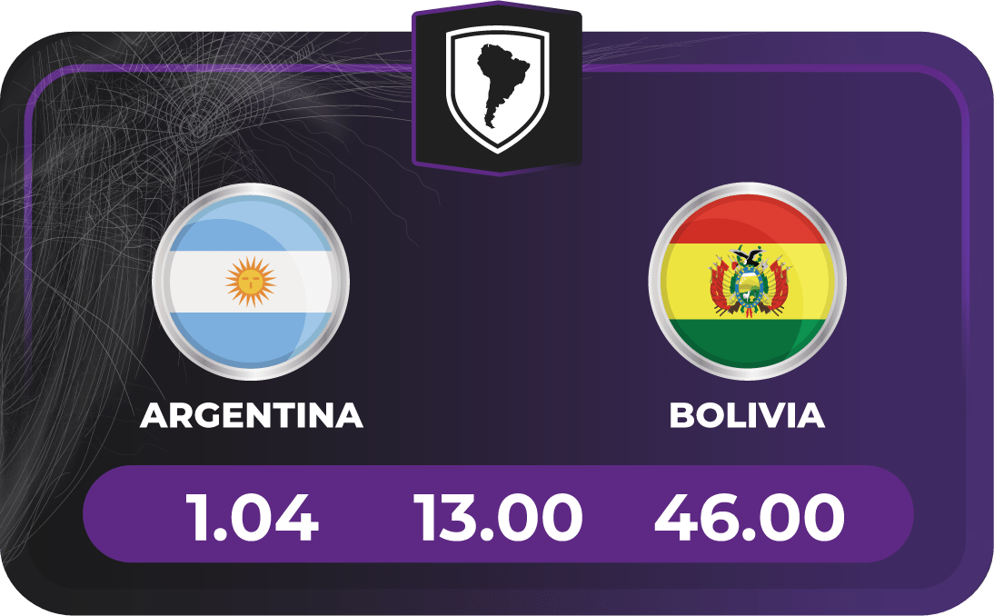 ARGENTINA VS BOLIVIA