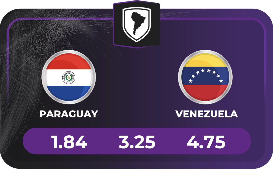 PARAGUAY VS VENEZUELA