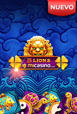 5 Lions Mi Casino